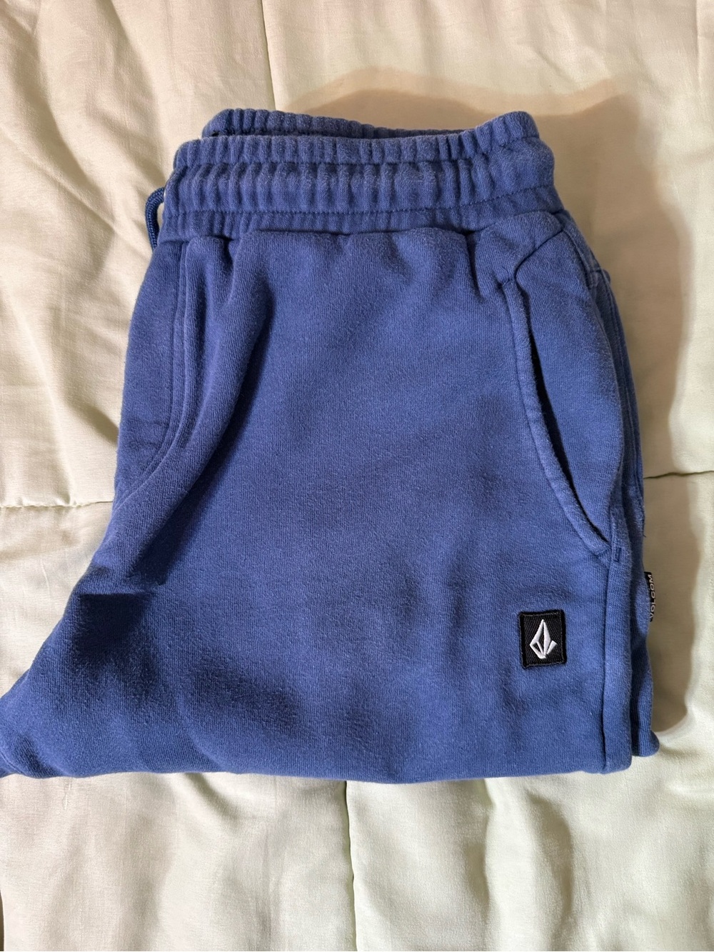 Brand New Volcom Men's Blue Sweatpants Size Medium